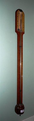 Lot 541 - Oak stick barometer