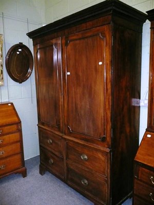 Lot 576 - 18th century gentleman's wardrobe