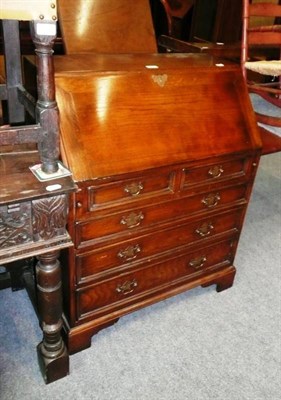 Lot 617 - 1930's oak bureau