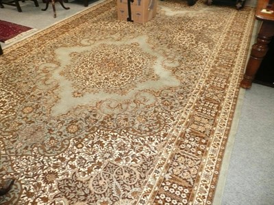 Lot 622 - Machine made carpet of Oriental design