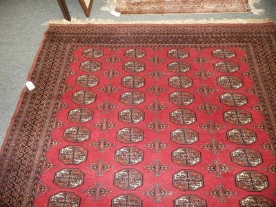 Lot 643 - Lahore carpet of Turkman design