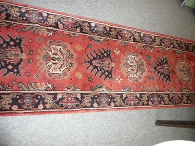 Lot 648 - Three wool runners