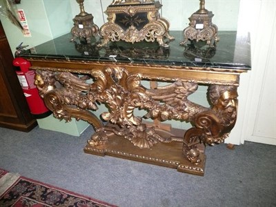 Lot 724 - Console table