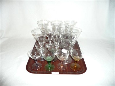 Lot 6 - A quantity of drinking glasses