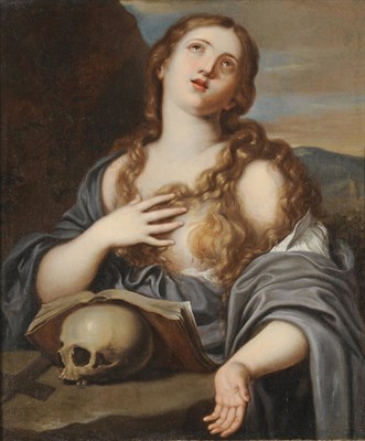 Lot 778 - Bolognese School (17th century) "The Penitent Magdalene"  Oil on canvas, 94.5cm by 79cm See...