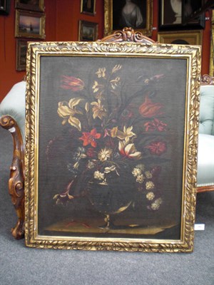 Lot 780 - Follower of Jean Baptiste Monnoyer (early 19th century) possibly Italian Still Life of Assorted...