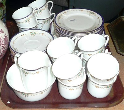 Lot 136 - Shelley tea set