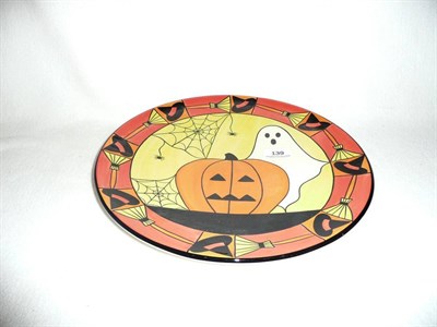 Lot 139 - Lorna Bailey charger "Halloween" limited edition 77/100