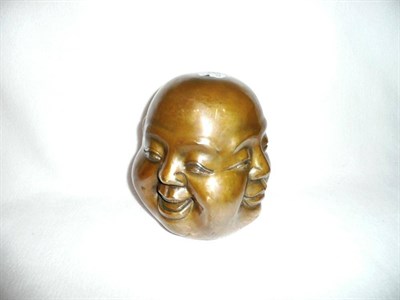 Lot 148 - Reproduction Buddha head