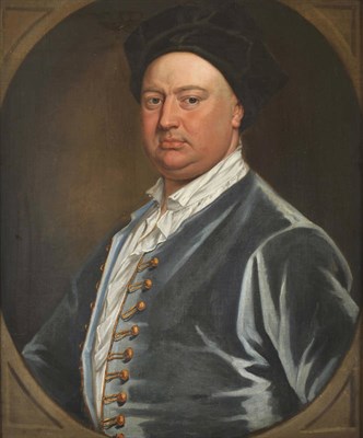 Lot 791 - Attributed to George Knapton (1698-1778) Portrait of Humphry Ambler of Stubbings Park, Bisham,...