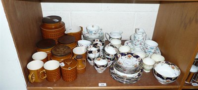 Lot 206 - Quantity of Hornsea tableware and other teasets