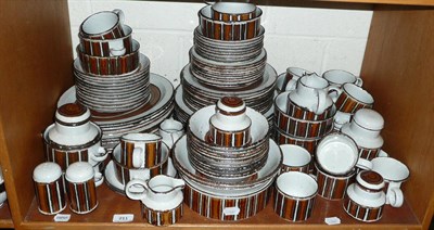 Lot 211 - Midwinter Stonehenge dinner service