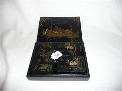 Lot 230 - Regency Chinoiserie box