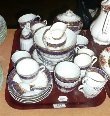 Lot 253 - Quantity of John Rose Coalport china