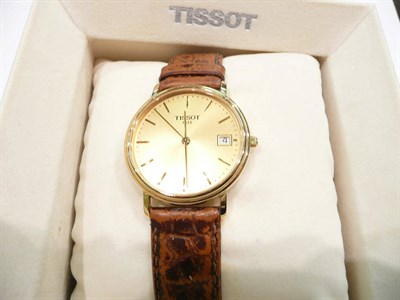 Lot 274 - Tissot wristwatch, boxed