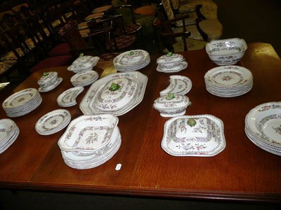 Lot 306 - Copeland Spode earthenware dinner service