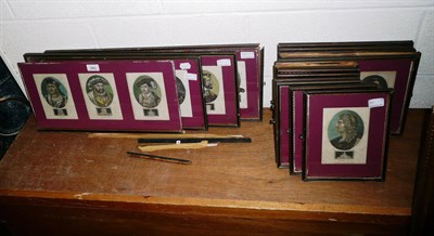 Lot 341 - A quantity of framed and glazed prints - English Monarchs