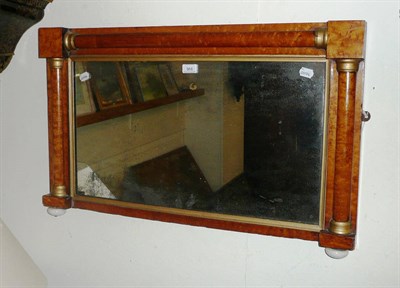 Lot 351 - Regency mirror