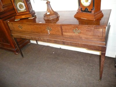 Lot 358 - Mahogany piano case