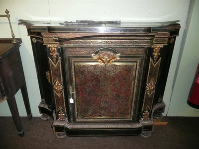 Lot 484 - 19th century boulle marquetry sideboard