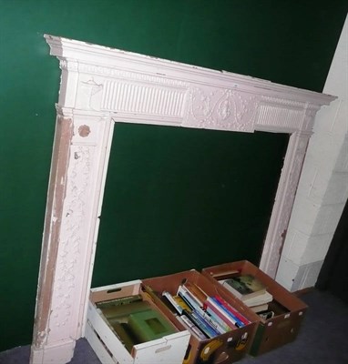 Lot 543 - Georgian fire surround