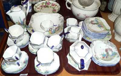 Lot 12 - Shelley tea wares