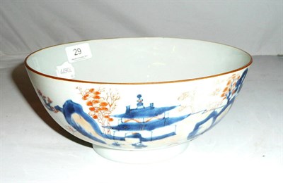 Lot 29 - A Chinese Imari bowl