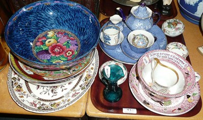 Lot 41 - Quantity of assorted ceramics