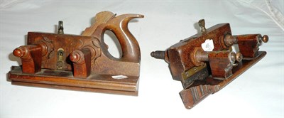 Lot 45 - Two moulding planes