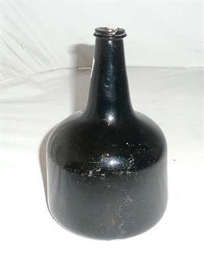 Lot 50 - Glass mallet bottle decanter (a.f.)