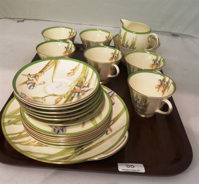 Lot 55 - Twenty piece Royal Doulton 'Iris' tea set