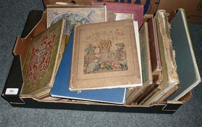 Lot 59 - A box of children's books