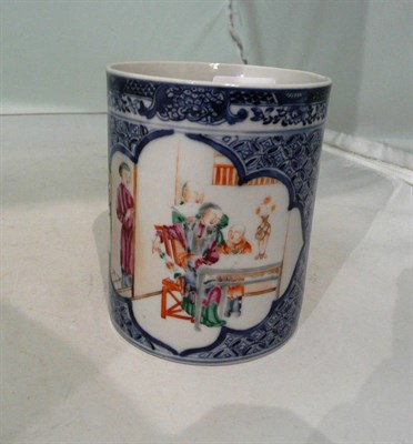 Lot 131 - A Chinese famille rose mug