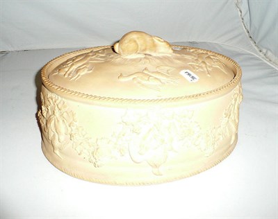 Lot 178 - Biscuit fired game tureen