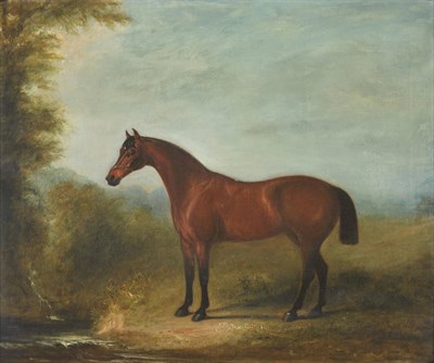 Lot 890 - John Ferneley Jnr (1815-1862) "Beeswing", the Property of Mr J Anderson Ambler Signed and dated...