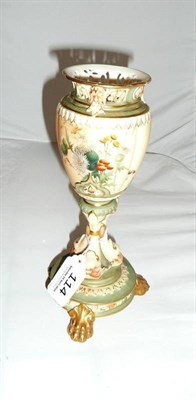 Lot 114 - A Royal Worcester vase