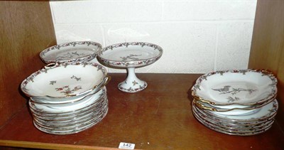 Lot 142 - Limoges dessert service