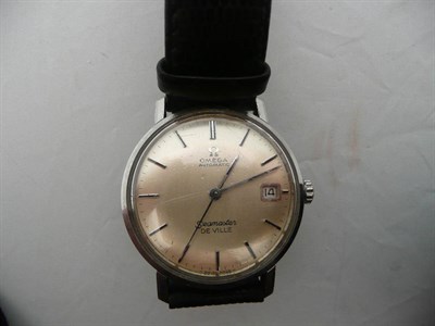 Lot 176 - Omega Seamaster Deville wristwatch