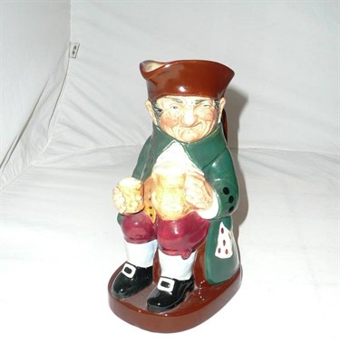 Lot 208 - A Royal Doulton toby jug - 'Old Charlie'