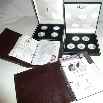 Lot 246 - A quantity of modern collectors' coins