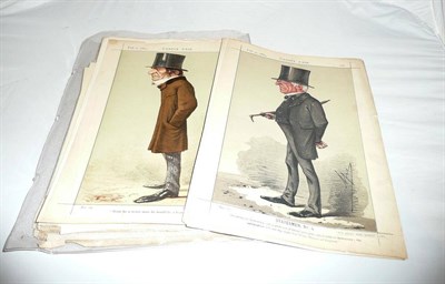 Lot 340 - Quantity of Vanity Fair prints