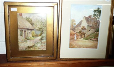 Lot 522 - Two Victorian watercolours by Charles H Sansom