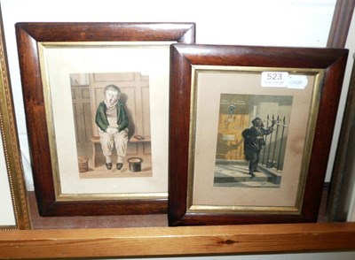 Lot 523 - Two Baxter prints