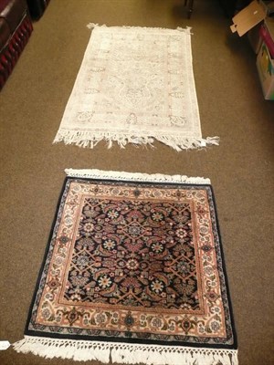 Lot 711 - Two modern Oriental rugs