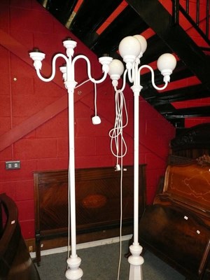 Lot 790 - Pair of lamps