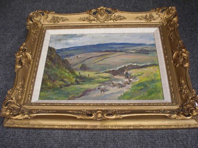 Lot 995 - Owen Bowen R.O.I., P.R.Cam.A. (1873-1967) "Near Thornton-le-Dale" Signed, extensively inscribed...