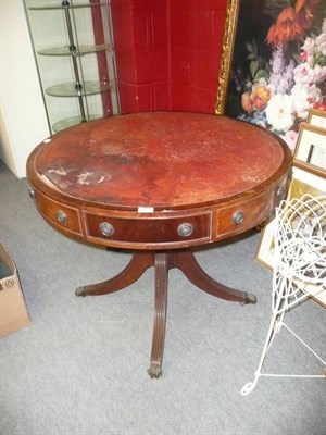 Lot 809 - Drum table