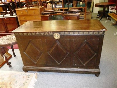 Lot 836 - Metal lined trunk