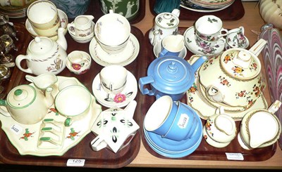 Lot 125 - Two trays of 'tea for two' sets including Royal Doulton