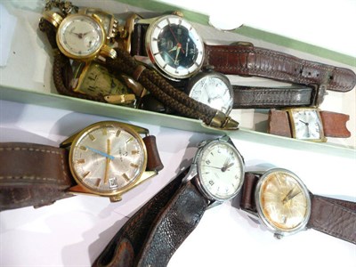 Lot 170 - Various gents and lady's wristwatches (10)